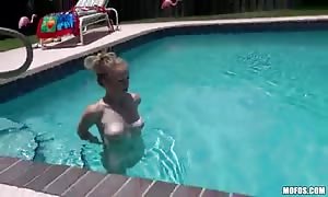 My ex gf easy woman thinks that free swimming in my pool, however
 I want to deepthroat blowjob