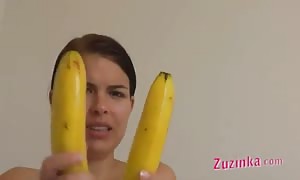 Banana insertion prove and tell