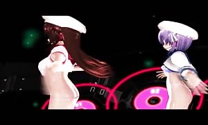 MMD 2 mouth-watering bombshells do more after which
 Dance GV00120