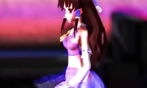 MMD sexy beauty luscious snatch View close to
 the end GV00080