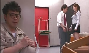 huge chested chick teacher has a excellent time with males