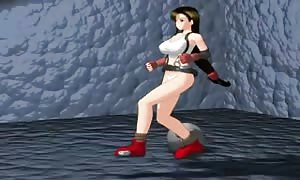 Hentai-3D Tifa Lockhart hard-core