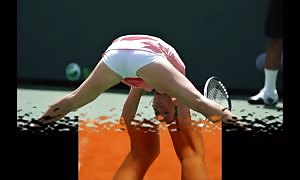 Who's got the really
 best possible butt at WTA tour