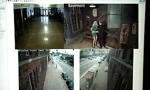Simone Sonay screwed By security Guards In The Armory (720p)