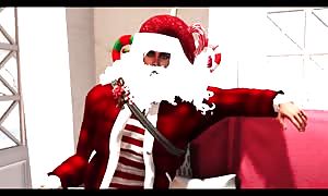 second Life - Santa choices
 Up a Stripper! Part two