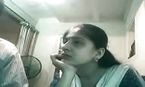 pregnant Indian lovers banging On web cam - Kurb