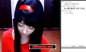 astounding Korean beginner web cam