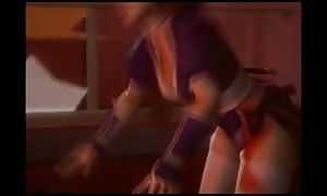 Dark Kasumi Titantron Kunoichi abused animation princess MV