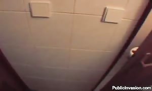 merciless face-fuck in the bathroom by a succulent blond
 former girlfriend
 gf
