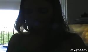 POV rough blowjob porn with a surprising brown haired
 who was my sweet
 former girlfriend
 gf