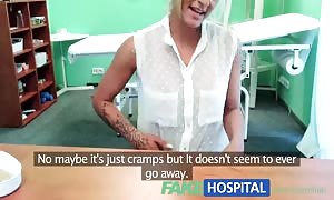 FakeHospital doctor probes patients pussy with his penis