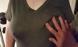 wife proves very good buddy Her melons
 (part 2)
