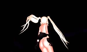 MMD beauty does ass jiggle
 with adult toy
 in beaver GV00067