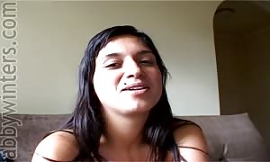 tattooed young person Liandra provides
 an interview and after which
 will get
 raw naked