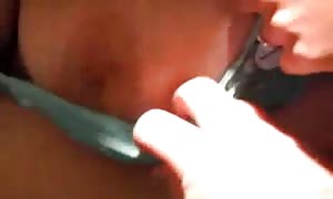guy can
 get
 A face screw From His lush girlfriend In A switching building