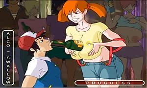 animated comic sex game Misty pounds in her 18 b-day
 (Pokemon)