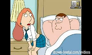 Family guy hentai - dirty Lois wants butt sex