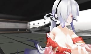 MMD - Haku: One Thousand Sakura