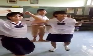thai attractive funny dance