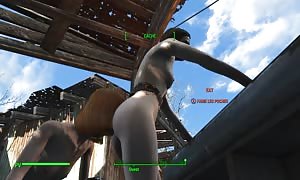 Fallout four
 Holly starving