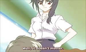 lengthy
 female dom foot job scene from Virgin Auction - anime